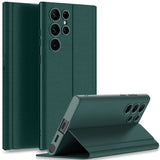 Flip Cover Leather Samsung S23 Cases - CaseShoppe