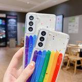 Pride Rainbow Glitter Samsung Case - CaseShoppe