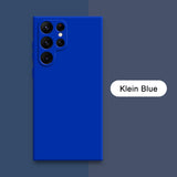 Stylish Soft Silicone Samsung S23 Cases