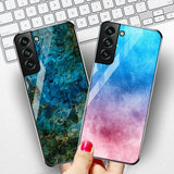 Luxury Tempered Glass Samsung Cases - CaseShoppe