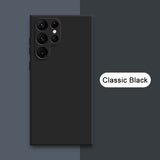 Stylish Soft Silicone Samsung S23 Cases