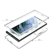 Modern Clear Shockproof Silicone Samsung Cases - CaseShoppe