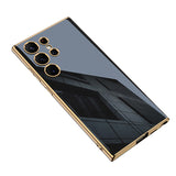 Stylish Electroplated Samsung 23 Phone Cases