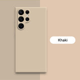 Stylish Soft Silicone Samsung S23 Cases