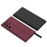 Flip Cover Leather Samsung S23 Cases - CaseShoppe