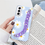 Wrist Chain Floral Bracelet Samsung