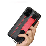 Leather Wallet Samsung Cases with Strap - CaseShoppe