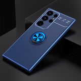 Shockproof Matte Samsung S23 Cases - CaseShoppe Samsung Galaxy S23 Ultra / Navy Blue