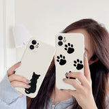 Cute Black Cat Samsung Galaxy Cases - CaseShoppe