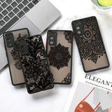 Matte Mandala Samsung Cases - CaseShoppe