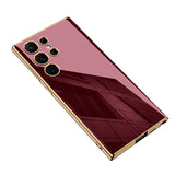 Stylish Electroplated Samsung 23 Phone Cases