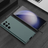 Luxury Matte Silicone Samsung S23 Cases - CaseShoppe