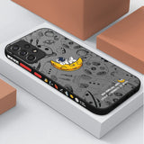 Space Astronaut Matte Samsung Case - CaseShoppe Samsung Galaxy S22 Ultra / Classic Black