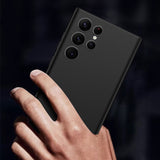 Luxury Matte Silicone Samsung S23 Cases - CaseShoppe