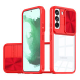 Transparent Acrylic Samsung Cases with Camera Cover