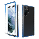 Modern Clear Shockproof Silicone Samsung Cases - CaseShoppe For Samsung Galaxy S22 / 5