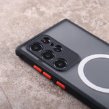 Classic Shockproof Magnetic Charging Samsung Cases - CaseShoppe