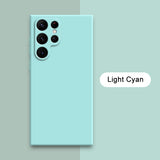 Stylish Soft Silicone Samsung S23 Cases