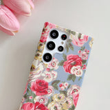 Retro Blooming Garden Samsung Cases - CaseShoppe