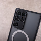 Classic Shockproof Magnetic Charging Samsung Cases - CaseShoppe