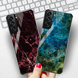 Luxury Tempered Glass Samsung Cases - CaseShoppe