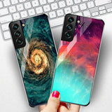 Luxury Tempered Glass Samsung Cases - CaseShoppe