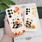 Cute Panda Samsung Galaxy Cases - CaseShoppe