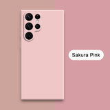 Stylish Soft Silicone Samsung S23 Cases