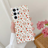 Vintage Fashion Floral Samsung Cases - CaseShoppe For Samsung S22Ultra / i