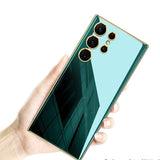 Stylish Electroplated Samsung 23 Phone Cases