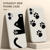 Cute Black Cat Samsung Galaxy Cases - CaseShoppe