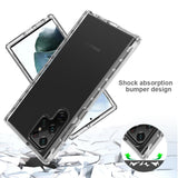 Modern Clear Shockproof Silicone Samsung Cases - CaseShoppe