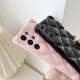 3D Rhombic Pattern Samsung Cases - CaseShoppe