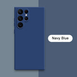 Stylish Soft Silicone Samsung S23 Cases