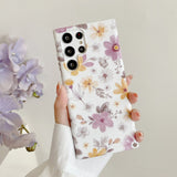 Retro Blooming Garden Samsung Cases - CaseShoppe