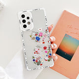Teddy Flower Samsung Cases - CaseShoppe For Samsung S23 Ultra / A