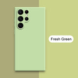 Stylish Soft Silicone Samsung S23 Cases