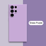 Stylish Soft Silicone Samsung S23 Cases