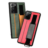 Leather Wallet Samsung Cases with Strap - CaseShoppe