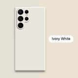 Stylish Soft Silicone Samsung S23 Cases