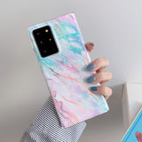 Laser Marble Samsung Cases - CaseShoppe For Samsung S21 Plus / E