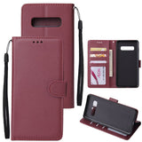Leather Wallet Samsung Case with Lanyard - CaseShoppe