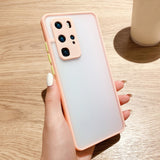 Candy Color Samsung Cases - CaseShoppe For Samsung S21 Ultra / Pink