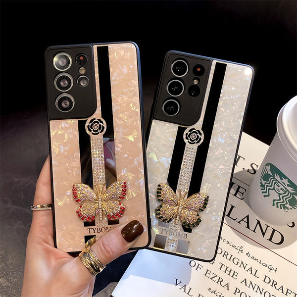 3D Fashionable Butterfly Samsung Cases - CaseShoppe
