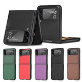 Luxury Shockproof Samsung Z Flip Case - CaseShoppe