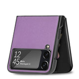 Luxury Shockproof Samsung Z Flip Case - CaseShoppe