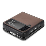 Luxury Shockproof Samsung Z Flip Case - CaseShoppe