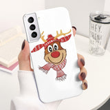 Christmas Cartoon Samsung Cases - CaseShoppe S21 Ultra 5G / 45