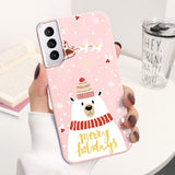 Christmas Cartoon Samsung Cases - CaseShoppe S21 Ultra 5G / 32