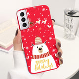 Christmas Cartoon Samsung Cases - CaseShoppe S21 Ultra 5G / 15